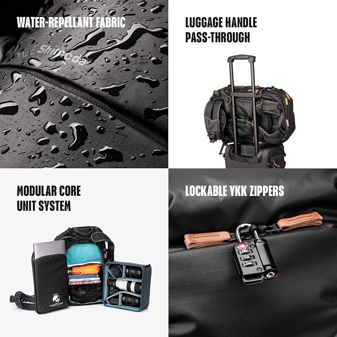 Shimoda Explore v2 30 Backpack, Mid-Size Outdoor Photography Travel Camera Pack - Image 6
