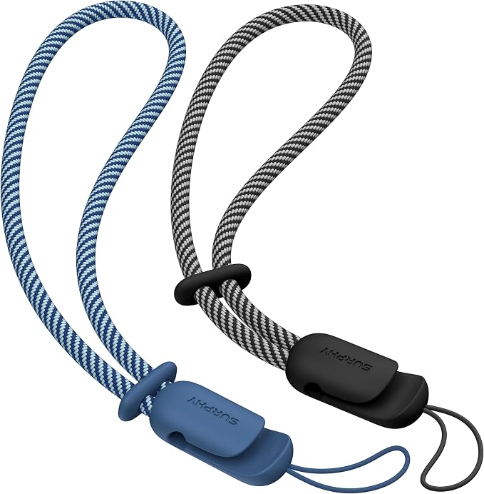SURPHY 2 Pack Phone Lanyard for Cellphone Case, Phone Wrist Strap for Case by SURPHY