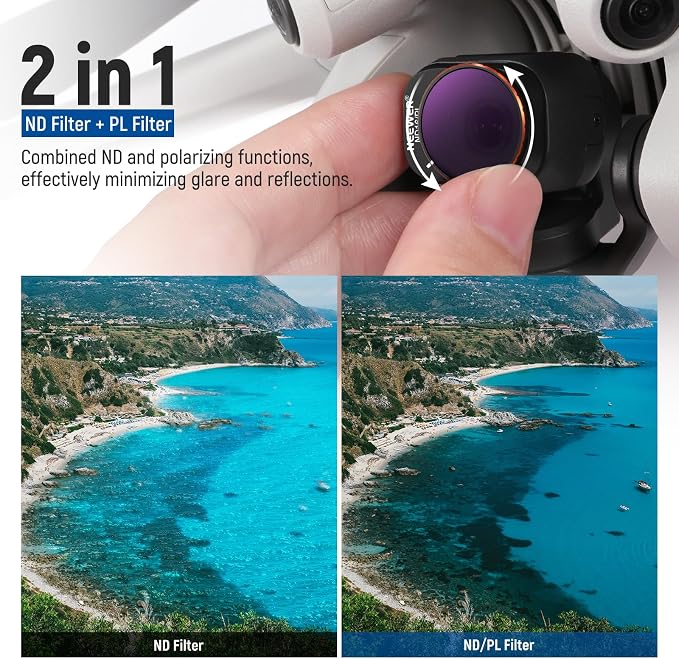 NEEWER ND & CPL & Effect Filter Set Compatible - Image 3
