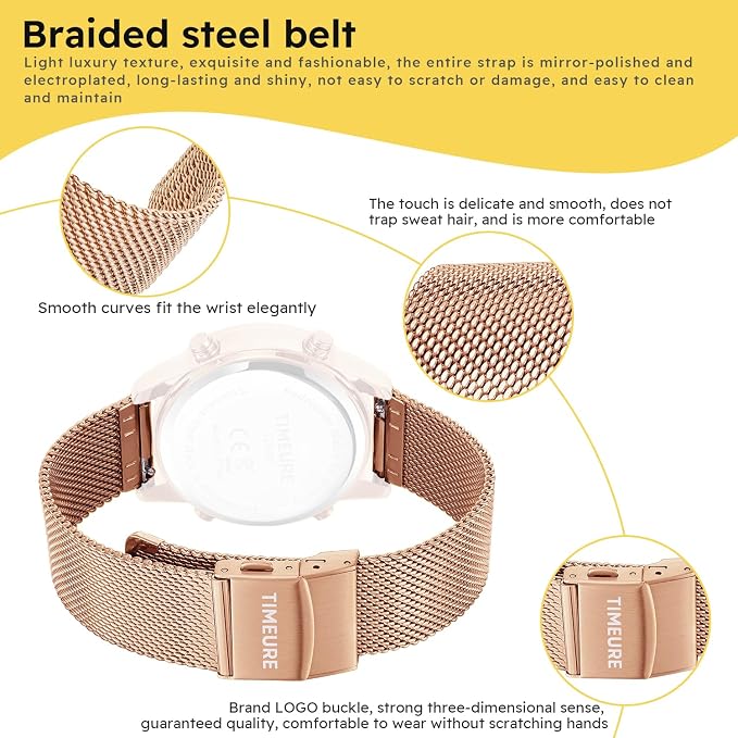 Women's Step Counter Pedometer Watch - Image 7