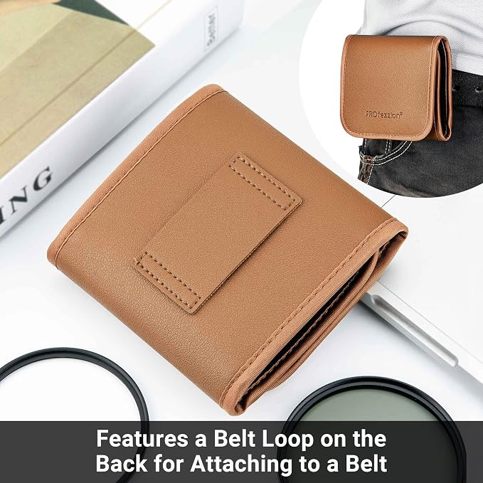 PROfezzion 3-Pocket Foldout Filter Pouch - Image 2