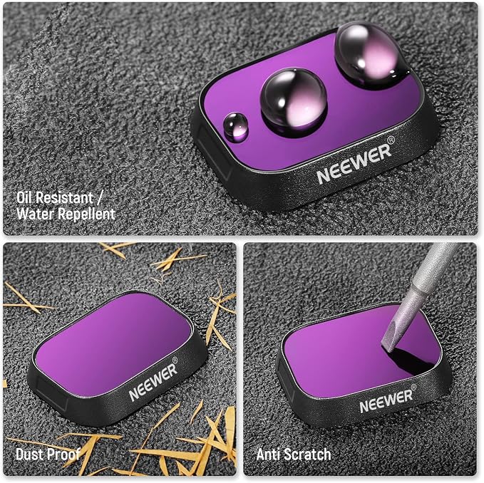 NEEWER ND Filter Set Compatible - Image 7