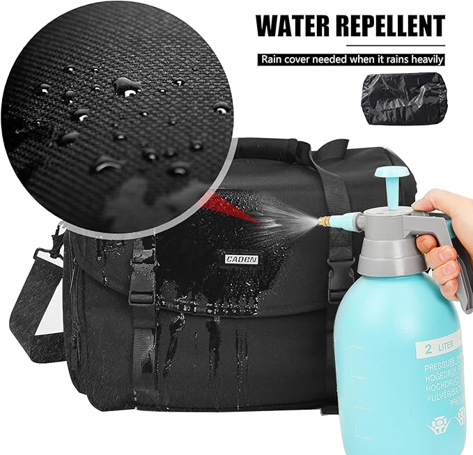 CADeN Camera Bag Case Shoulder Messenger Bag - Image 4