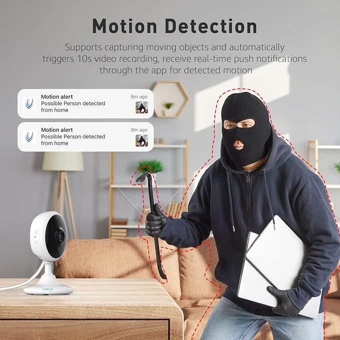 Small Security Cameras, Upgraded Indoor Camera - Image 3
