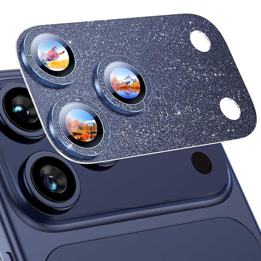 Uyiton Compatible with iPhone 17 Pro Camera Lens Protector Bling by Uyiton