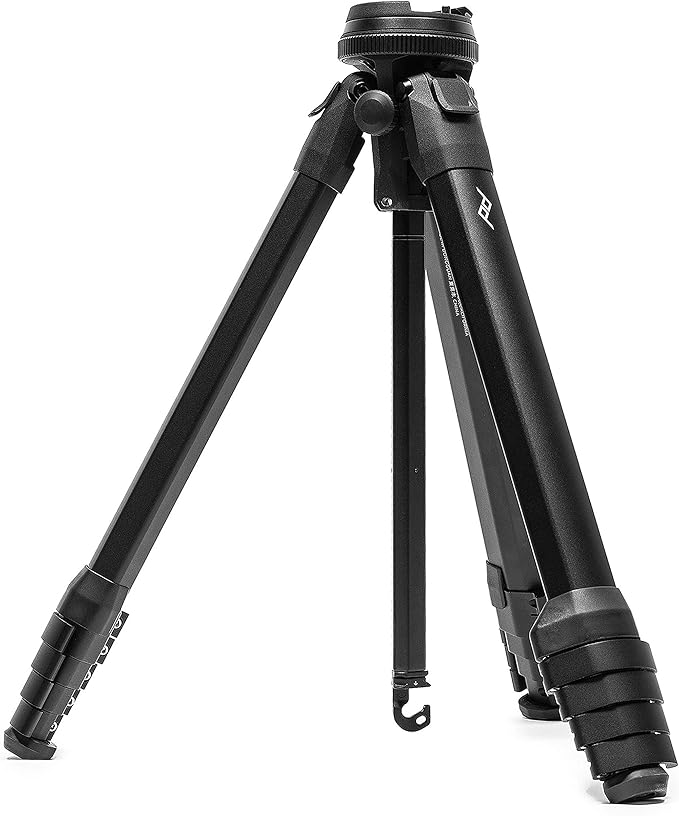 Peak Design Travel Tripod, Compact Design, Quick Setup and Takedown, Pro-Level by PeakDesign