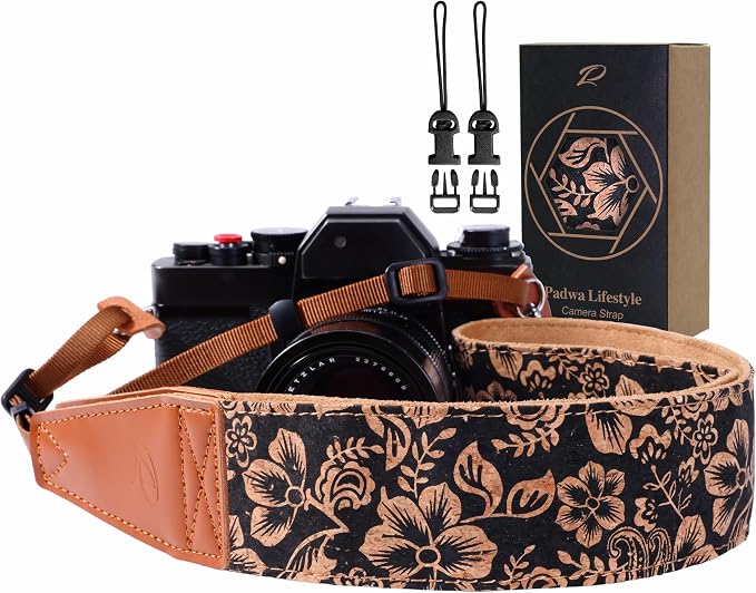 Padwa Lifestyle Cork Camera Strap by PadwaLifestyleCameraStrap