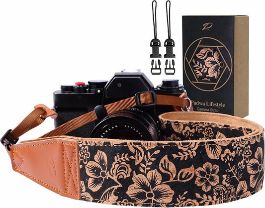 Padwa Lifestyle Cork Camera Strap by PadwaLifestyleCameraStrap