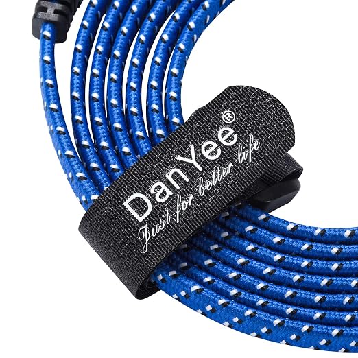 DanYee Nylon Braided CAT8 Ethernet Cable - Image 6