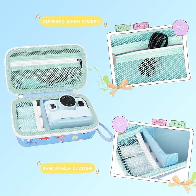 kids Instant Print Camera Case Compatible - Image 3