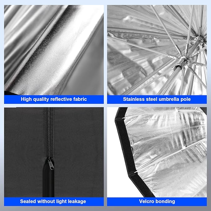 Godox 37.5"/95cm Octagon Umbrella Soft Box Kit - Image 2