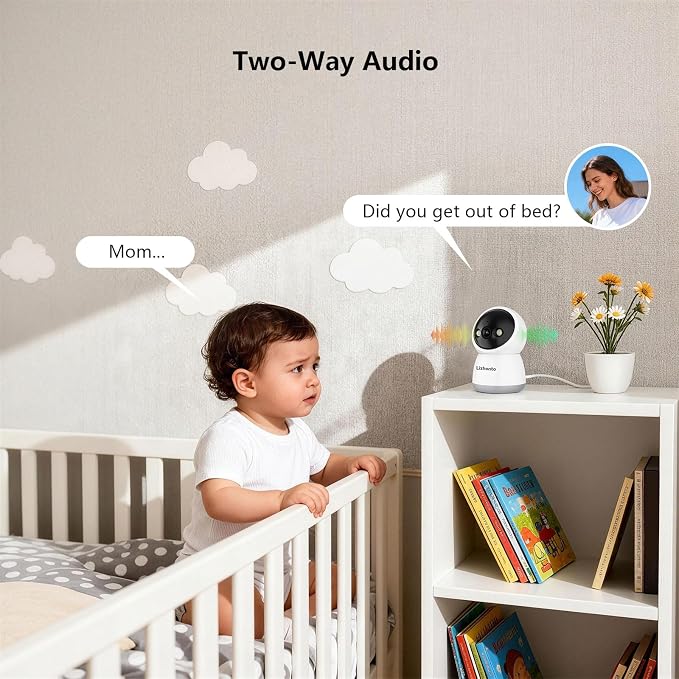 3MP Indoor Security Camera - Image 4