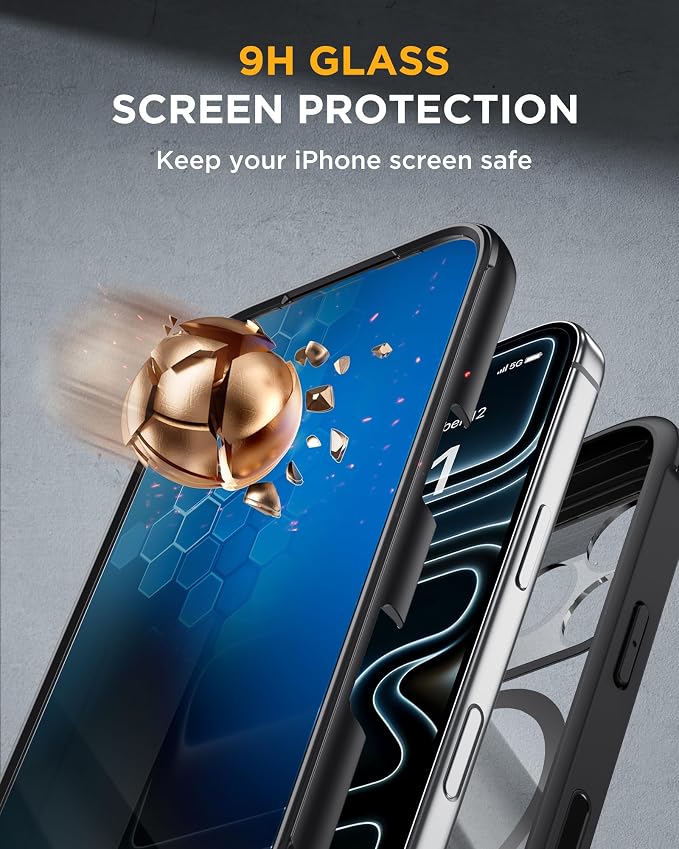 Miracase Magnetic for iPhone 17 Pro Max Case - Image 4