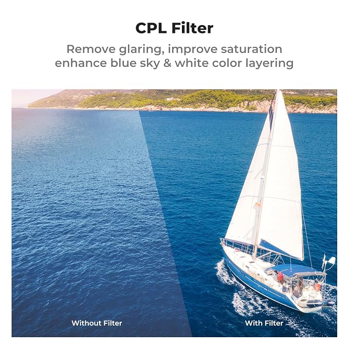 K&F Concept CPL Filter Compatible - Image 3