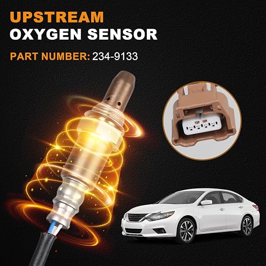OTO-K Air Fuel Ratio Sensor O2 Oxygen Sensor 234-9133 234-4905 Upstream and - Image 4