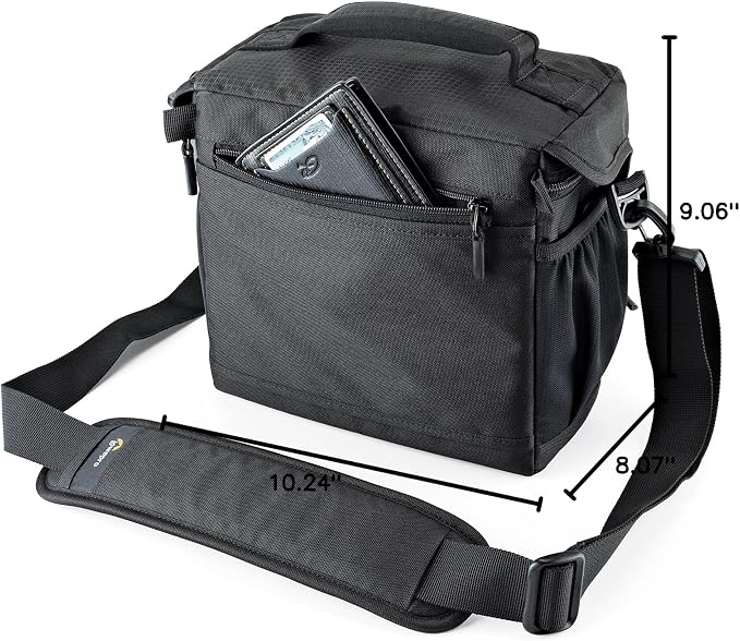 Lowepro LP37121, Nova 170 AW II Camera Bag, Fits DSLR - Image 9