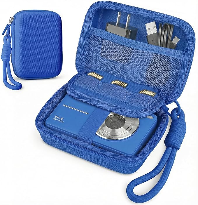 Digital Camera Case for CAMKORY/KODAK PIXPRO FZ45/FZ55/Canon IXUS 285 by Roseliya