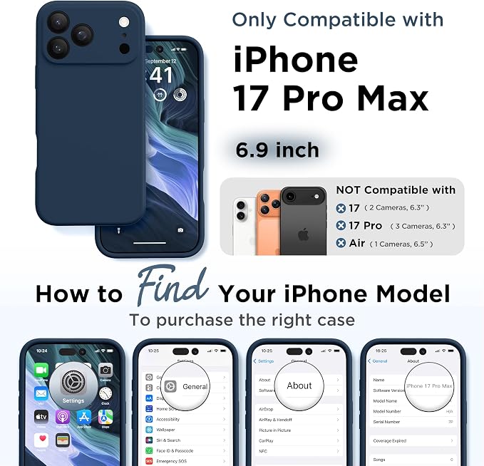 GolbinBox Magnetic for iPhone 17 Pro Max Case, Compatible - Image 2