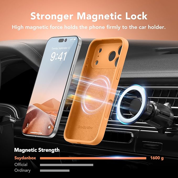 Magnetic for iPhone 17 Pro Max Case, Compatible - Image 3