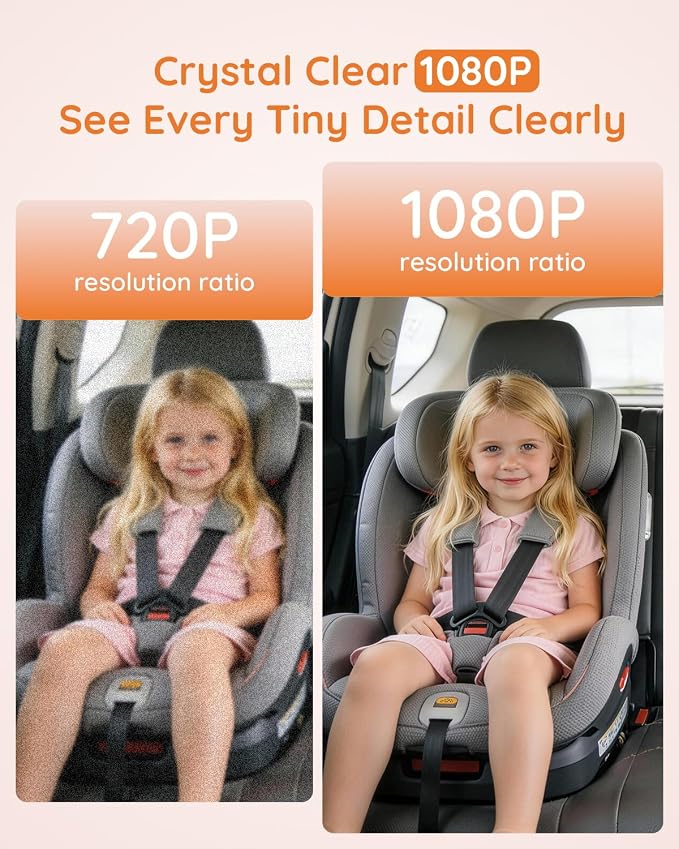 Babyvue BV3 MAX Dual Car Camera Baby Monitor - Image 5