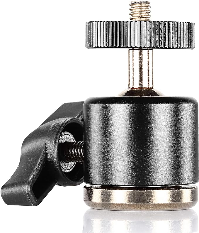Neewer® Aluminum Alloy 360 Degree Rotating Swivel Mini Ball Head by Neewer