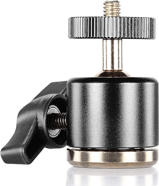 Neewer® Aluminum Alloy 360 Degree Rotating Swivel Mini Ball Head by Neewer