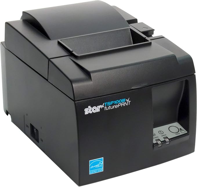 Star Micronics TSP143IIILAN Ethernet Thermal Receipt Printer - Image 4