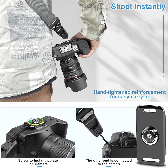 FIEIL Camera Shoulder Strap - Image 4