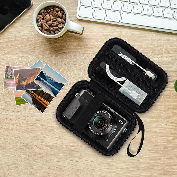Camera Case for Canon PowerShot G7X Mark III/ G7 X Mark II/ SX740 hs Digital - Image 6