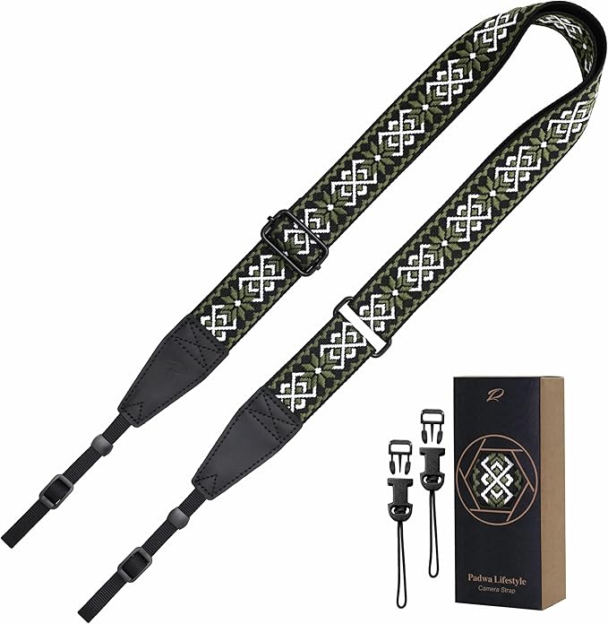 Padwa Lifestyle Adjustable Camera Strap by PadwaLifestyleCameraStrap