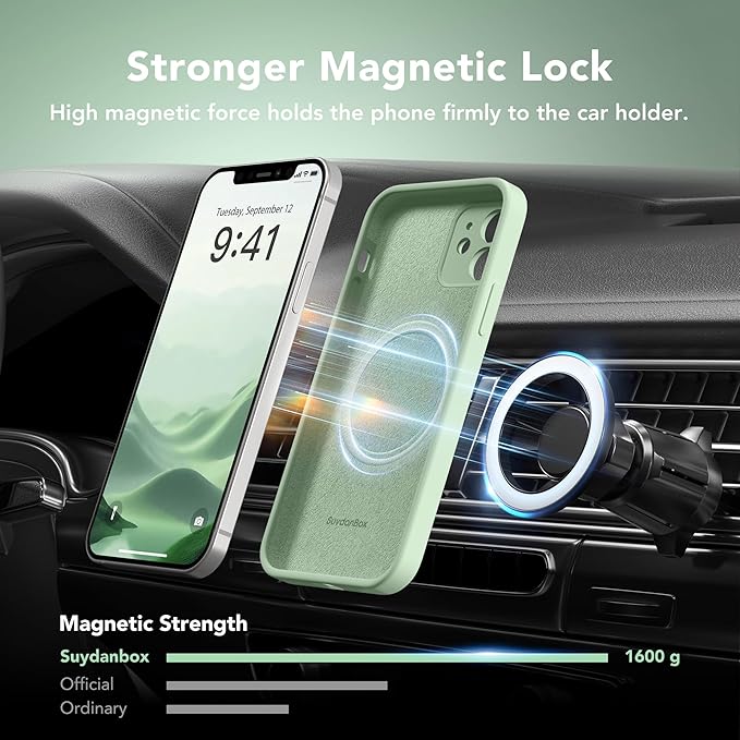 Magnetic for iPhone 12 Case, Compatible - Image 3