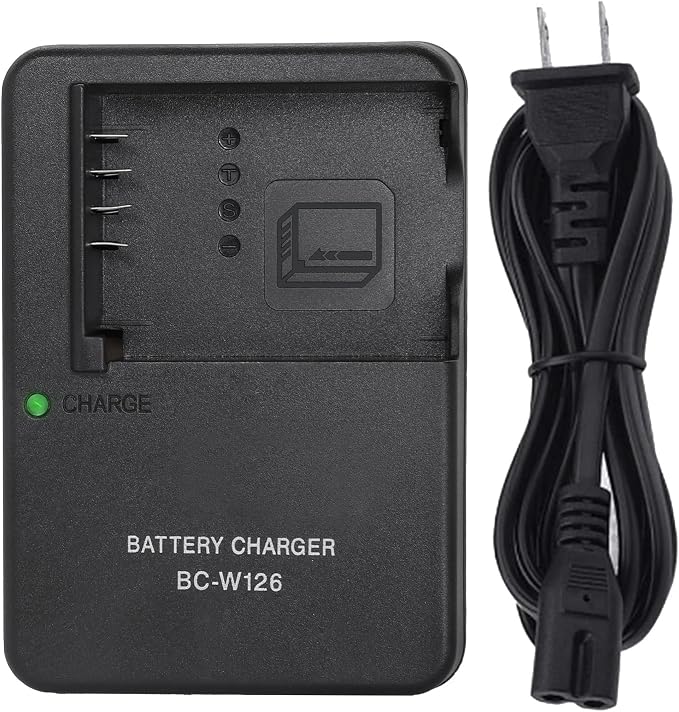BC-W126 Battery Charger for Fujifilm BC-W126S NP-W126 NP-W126S Battery - Image 3
