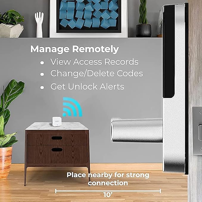 Sifely Smart Lock Wi-Fi Gateway - Image 4