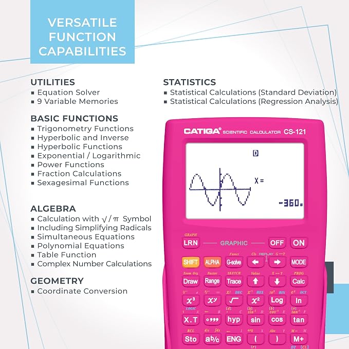 CATIGA Scientific Calculators - Image 4
