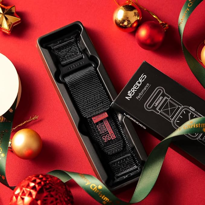 Nereides Compatible with Apple Watch Series 11 Band Series 10/9/8/7/6/5/4/SE/SE2 - Image 2