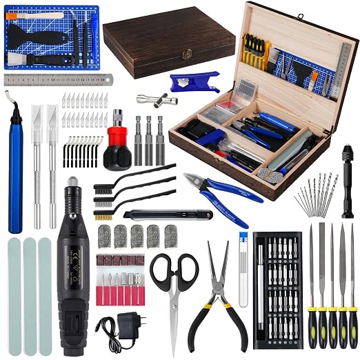 3D Printing Tool Kits for 3D Printer by AEORUM