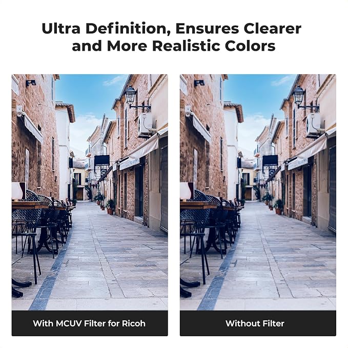 K&F CONCEPT UV Protective Filter Compatible - Image 5