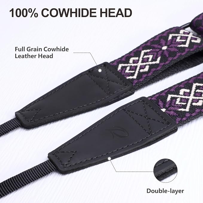 Padwa Lifestyle Adjustable Camera Strap - Image 2