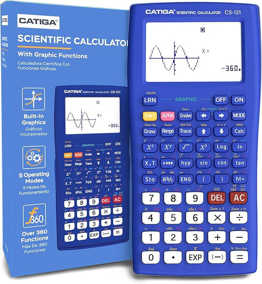 Scientific Calculator with Graphic Functions by CATIGA