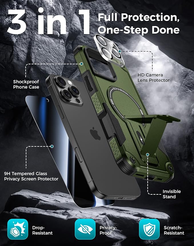Goton for iPhone 16 Pro Max Case - Image 3