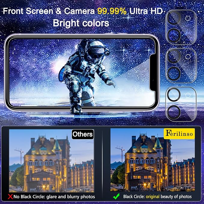 Ferilinso 3 Pack Screen Protector - Image 5