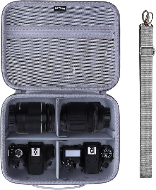 L LTGEM Medium Camera Case Compatible by LTGEM