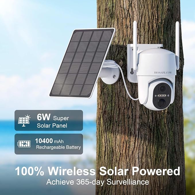 4G LTE Cellular Solar Security Camera Wireless Outdoor, Free Cloud Storage - Image 3