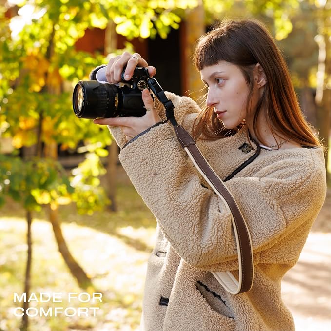 C Coiro Classic Leather Camera Strap - Image 6