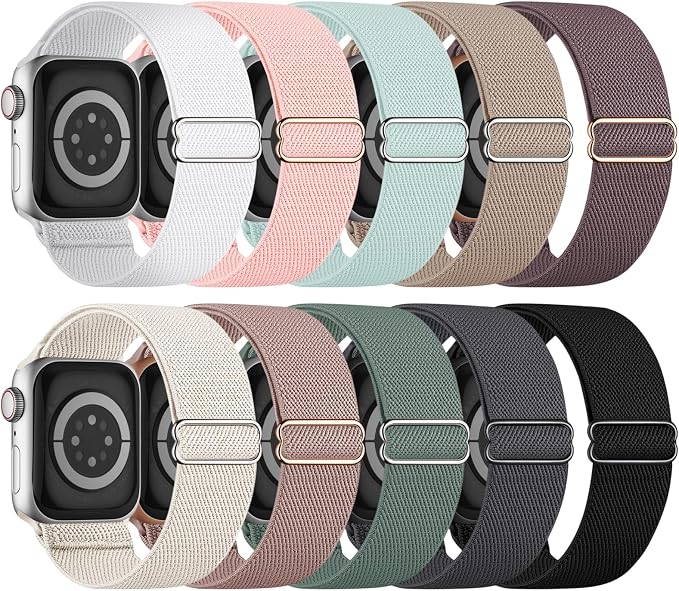 10 Pack Stretchy Bands Compatible by Butifacion