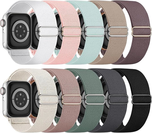 10 Pack Stretchy Bands Compatible by Butifacion