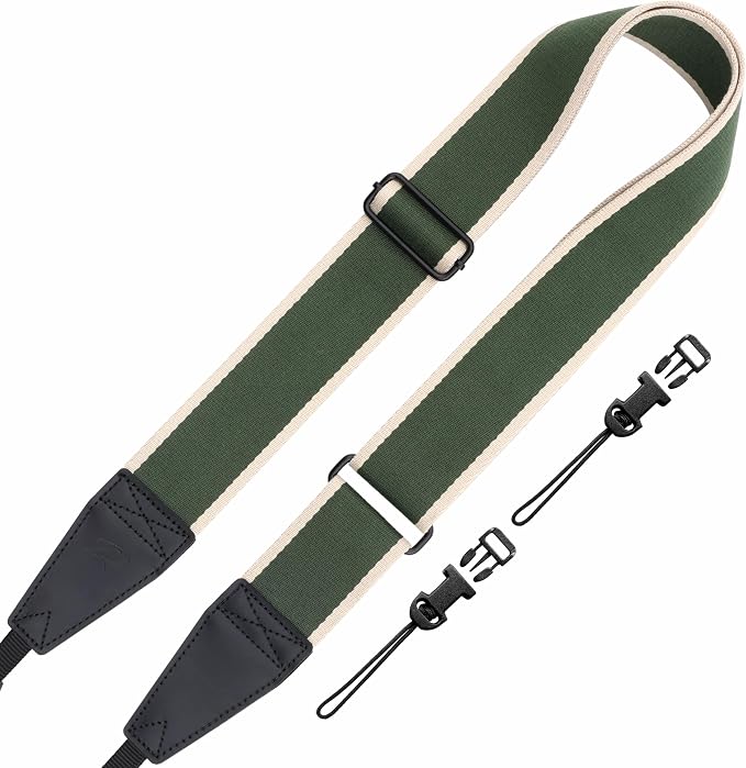 Padwa Lifestyle Adjustable Camera Strap by PadwaLifestyleCameraStrap