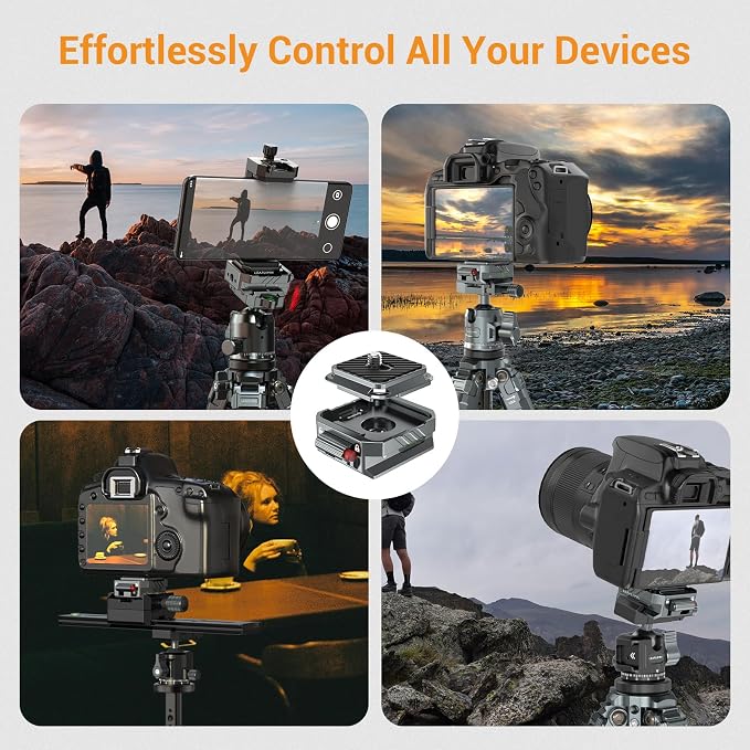 Camera Quick Release Plate Kit - Image 6