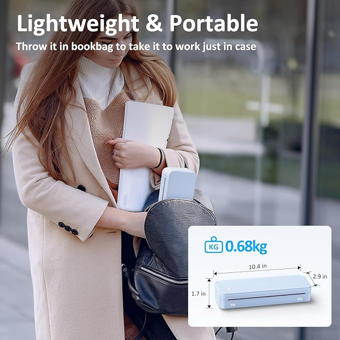 Gloryang Inkless Portable Printer - Image 4