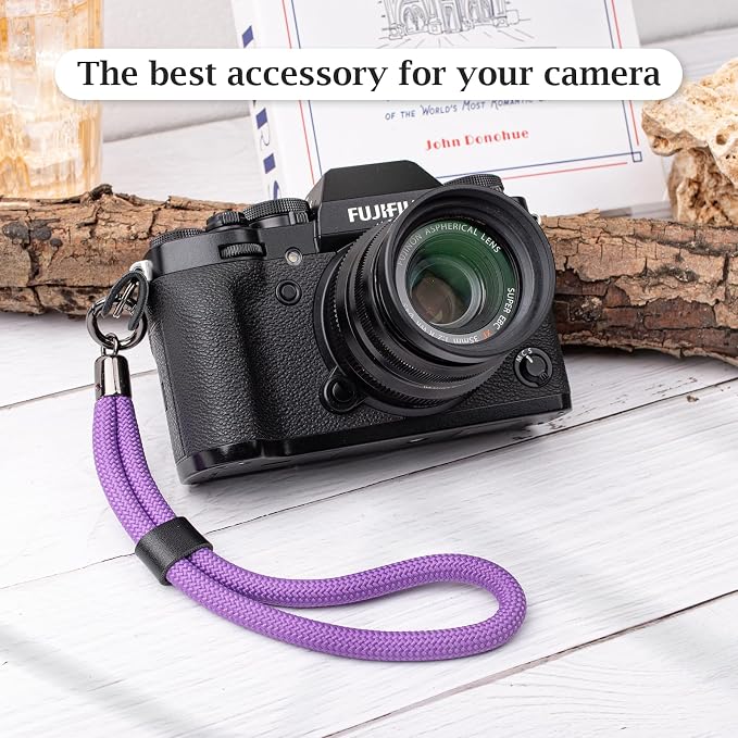 VOVMOEYA Camera Wrist Strap Rope, Camera Hand Strap Compatible - Image 5